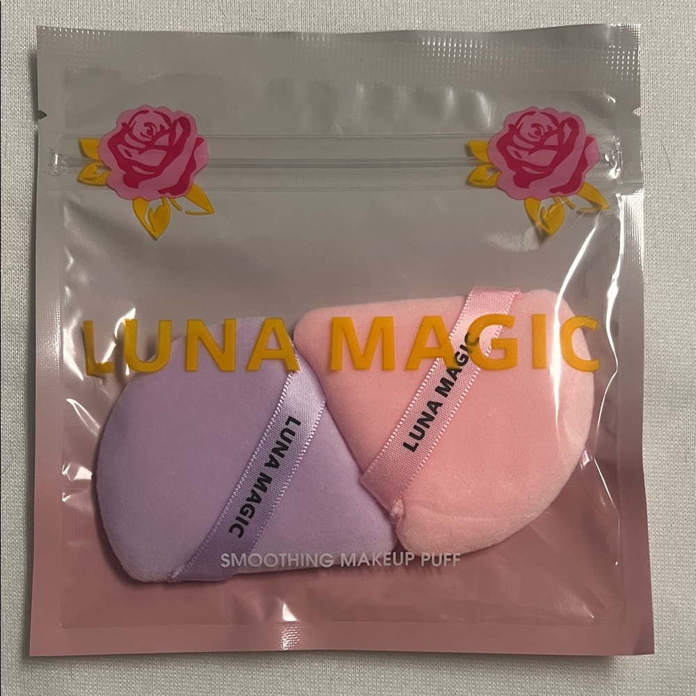Luna Magic Smoothing Makeup Puff Set